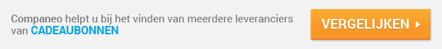 Begin met uw offerteaanvraag Cadeaubonnen Companeo : Cadeaubonnen: offertes vergelijken
