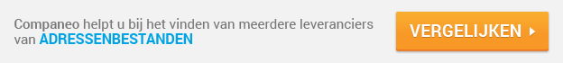 Begin met uw offerteaanvraag Adressenbestanden Companeo : Adressenbestanden: offertes vergelijken