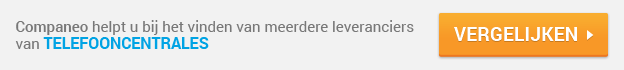 Begin met uw offerteaanvraag Telefooncentrales Companeo : Telefooncentrales: offertes vergelijken